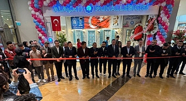 Alaçatı Muhallebicisi, Urfa'da Cumhuriyetin 100'üncü yılında 100'üncü şubesi açtı