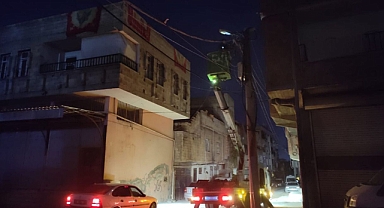Urfa’da DEDAŞ'a ait elektrik trafosu patladı!