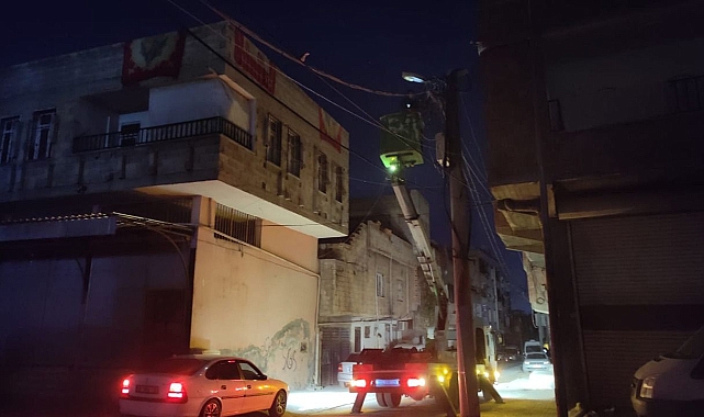 Urfa’da DEDAŞ'a ait elektrik trafosu patladı!