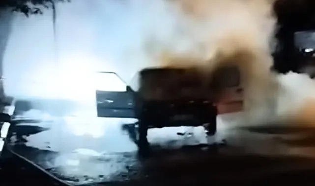 Urfa'da gece saatlerinde yaşanan olay korkuttu!
