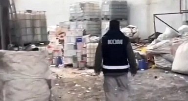Urfa da listede! 1 milyon litre ele geçirildi!