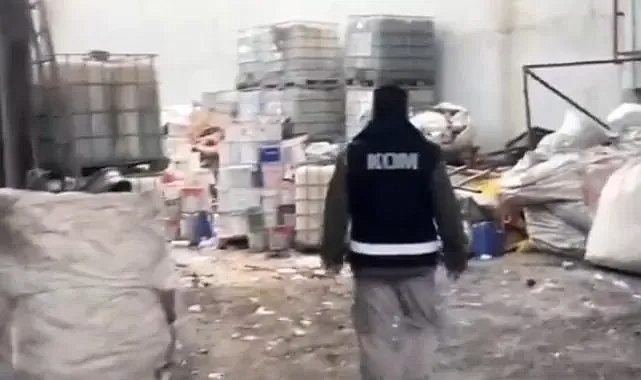 Urfa da listede! 1 milyon litre ele geçirildi!