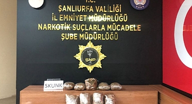 Urfa'da operasyon! Çok miktarda madde yakalandı!