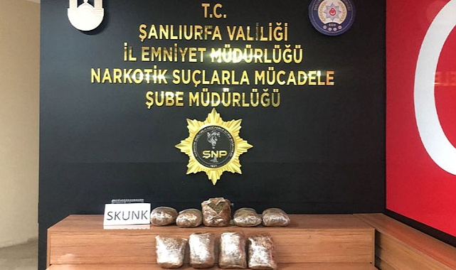 Urfa'da operasyon! Çok miktarda madde yakalandı!