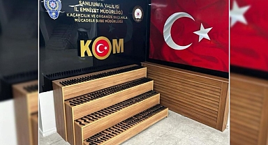 Urfa’da silah kaçakçılığı operasyonu: 1 gözaltı!
