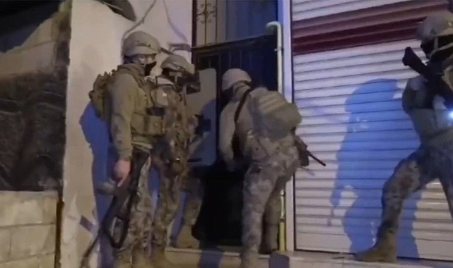 Urfa dahil 15 ilde 'Narkogüç' operasyonu: 199 gözaltı!