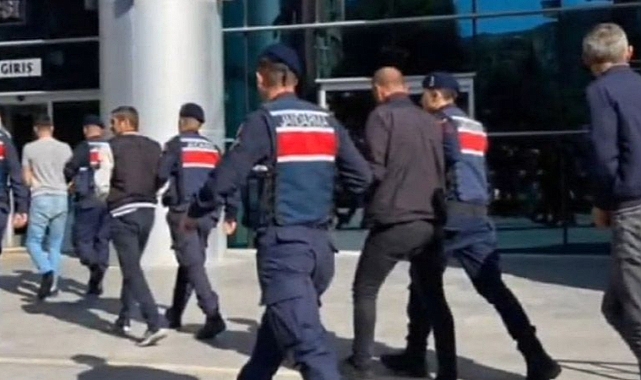 Urfa dahil 66 ilde dev operasyon! 715 şahıs gözaltına alındı!
