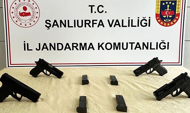 Urfa’daki yol aramasından kaçamadı!