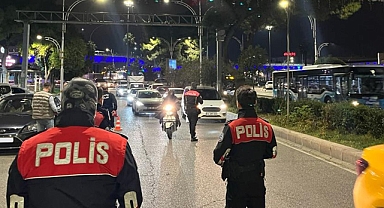 Urfa'nın en yoğun caddesinde denetim!