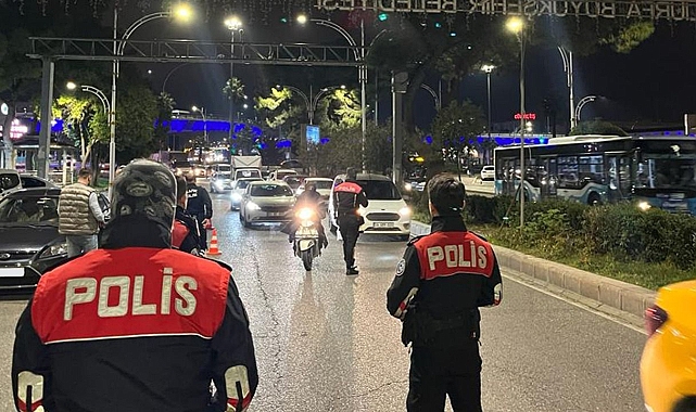 Urfa'nın en yoğun caddesinde denetim!