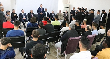 Urfaspor'a üst düzey ziyaret!