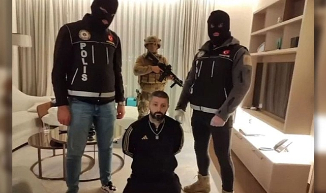 Uyuşturucu operasyonu! Kırmızı Bültenle aranan kartel lideri yakalandı!