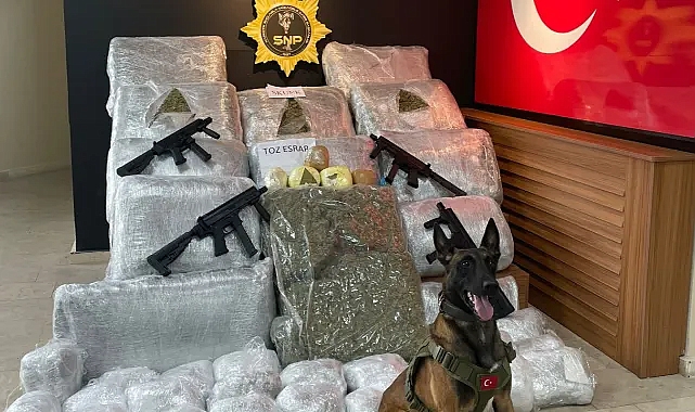 Uyuşturucuya Urfa'da bir darbe daha!