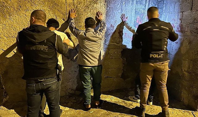 Vali Şıldak 3 aylık verileri açıkladı: 211 tutuklama!
