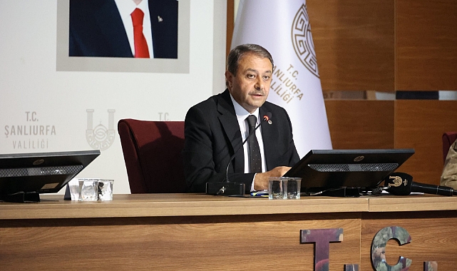 Vali Şıldak: Huzur Ve Güveni Sağlamak Kırmızı Çizgimizdir