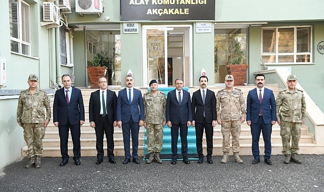 Vali Şıldak sınırda incelemelerde bulundu