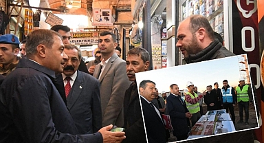 Vali Şıldak, Siverek’te temaslarda bulundu!
