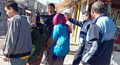 Viranşehir Belediyesi’nden Dilenci Operasyonu