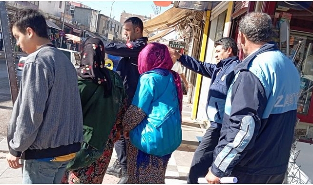 Viranşehir Belediyesi’nden Dilenci Operasyonu