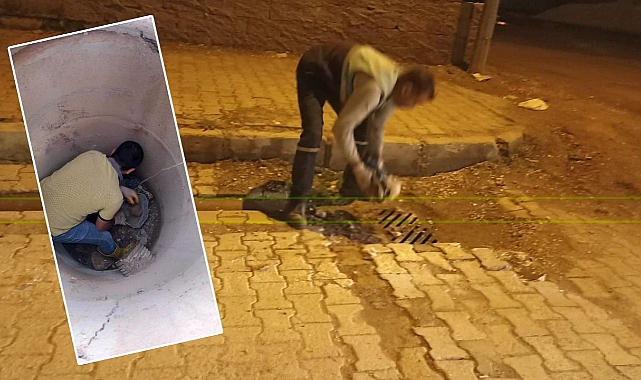 Viranşehir Belediyesi yağışlar öncesi teyakkuza geçti!