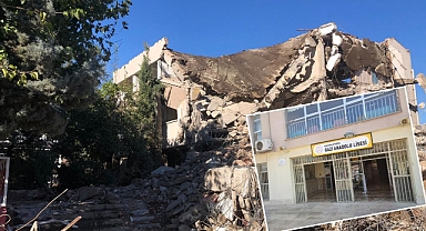 Yarım asır hizmet verdi! Şanlıurfa'daki Gazi Lisesi yıkılıyor!