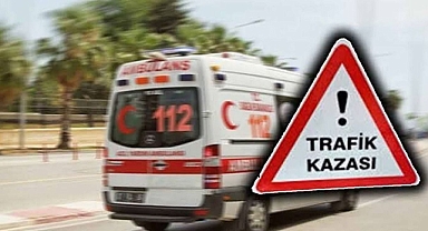 Yolcu minibüsü şarampole yuvarlandı: 1 ölü, 11 yaralı!