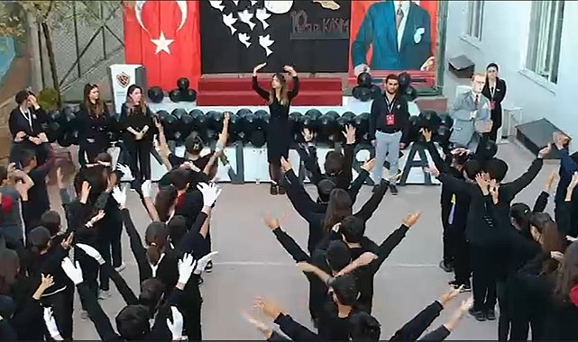 YSD Kolejinden Anlamlı Atatürk'ü Anma Etkinliği