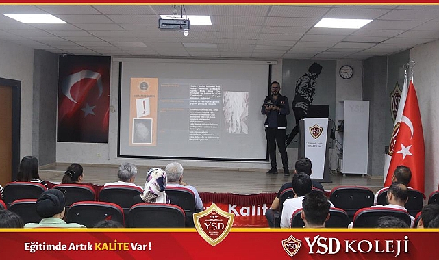 YSD Kolejinde Madde Bağımlılığı Semineri