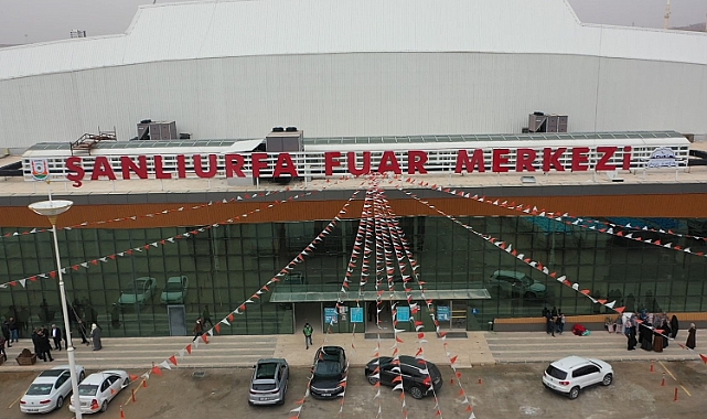 10. Şanlıurfa Gıda Tarım ve Hayvancılık Fuarı Kapılarını Açıyor