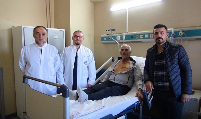 6 Santimlik Kesi İle By - Pass Ameliyatı Yapıldı.