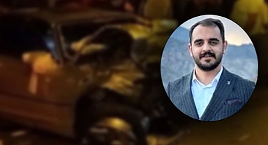 AK Parti'li başkanı kazada hayatını kaybetti!