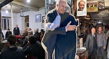 Akın Ozan, Yağmur-çamur, kar-fırtına demiyor Tufanbeyli için adım adım geziyor!