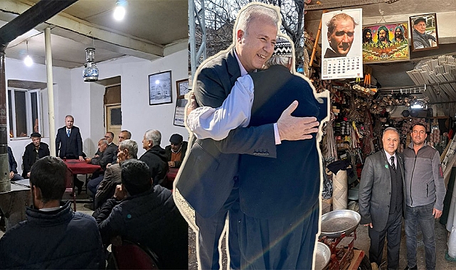 Akın Ozan, Yağmur-çamur, kar-fırtına demiyor Tufanbeyli için adım adım geziyor!