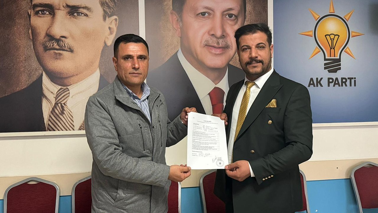 Ali Atmaca Eyyübiye Belediye Meclis üyesi aday adayı oldu