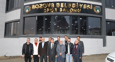 Başkan Aksoy bir eseri daha Bozova’ya kazandırdı