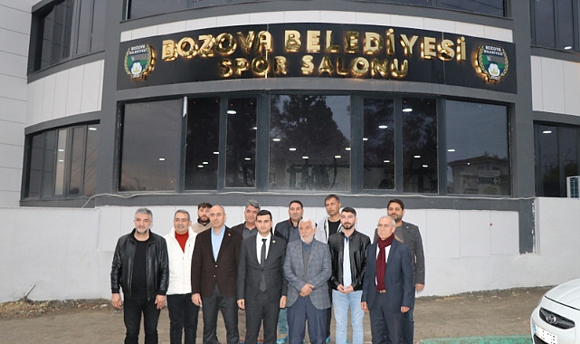 Başkan Aksoy bir eseri daha Bozova’ya kazandırdı