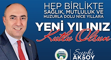 Başkan Aksoy’dan Yeni Yıl Mesajı