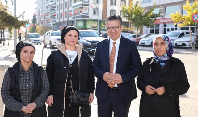 Başkan Albayrak mesaiye Halfeti'de vatandaşlarla başladı