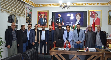 Başkan Aslan, İYİ Parti'yi güçlendirdi