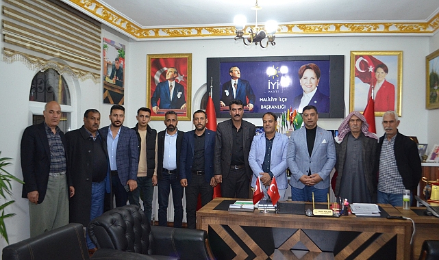 Başkan Aslan, İYİ Parti'yi güçlendirdi