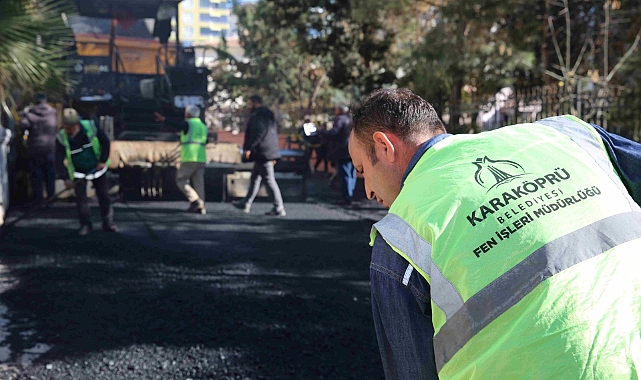 Başkan Baydilli İle Karaköprü'de Yollar Yenileniyor