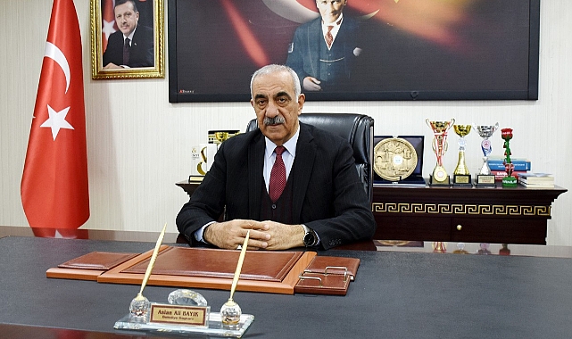 Başkan Bayık Yeni Yıl Mesajında; Dayanışma ve Çaba Dedi