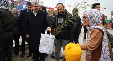 Başkan Beyazgül açıkladı: 100 bin adet dağıtıldı