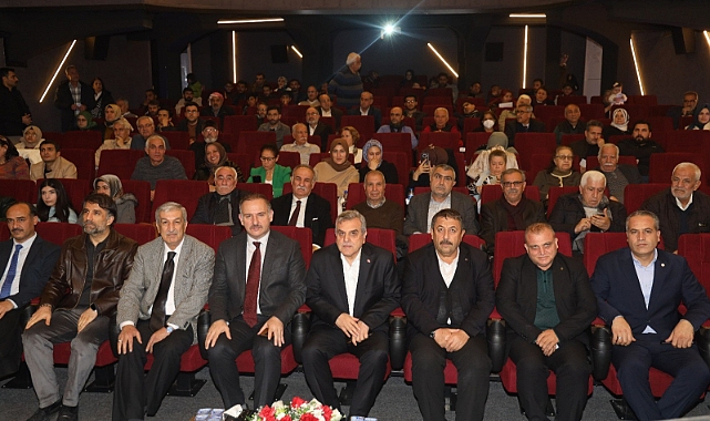 Başkan Beyazgül, HZ. Mevlana'yı Anma Programına Katıldı