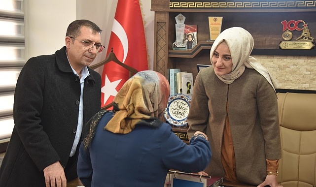Başkan Çakmak, açık kapı uygulamasıyla vatandaşı dinliyor