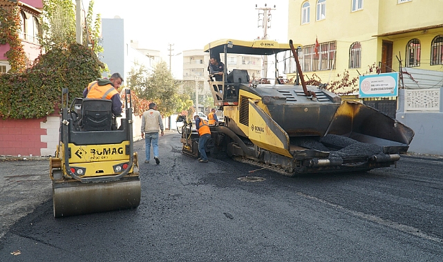 Başkan Canpolat İle Asfalt Atağı Sürüyor