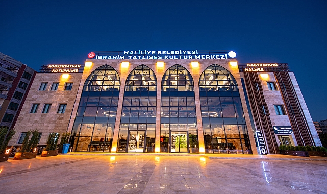 Başkan Canpolat'tan Haliliye 'ye Kalıcı Eserler