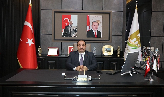 Başkan Ekinci'den yeni yıl mesajı