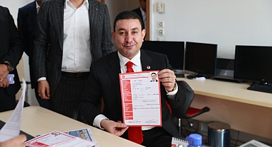 Başkan Özyavuz Adaylık Başvurusunu Mhp Genel Merkezinde Yaptı