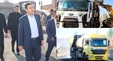 Başkan Özyavuz: Bölmeden, Ayrışmadan Hizmeti Harran'ımızın Her Yerine Götüreceğiz